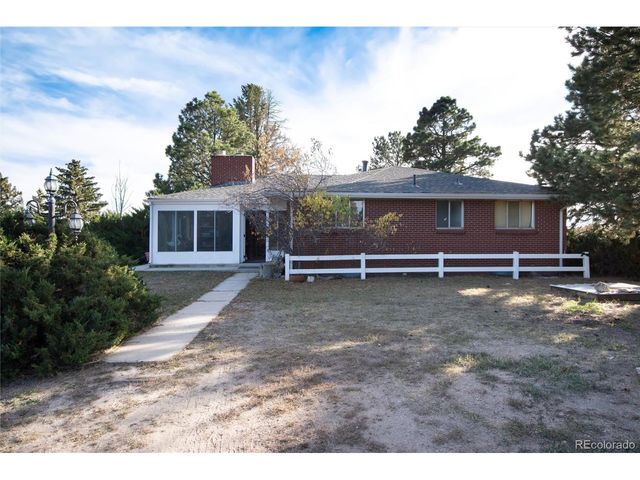 3074 County Road 166, Elizabeth, CO 80107