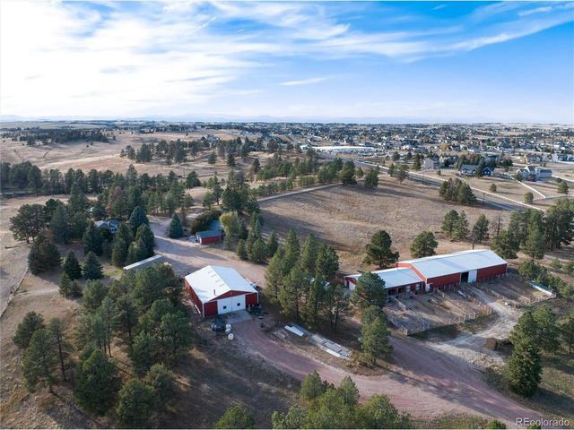 3074 County Road 166, Elizabeth, CO 80107