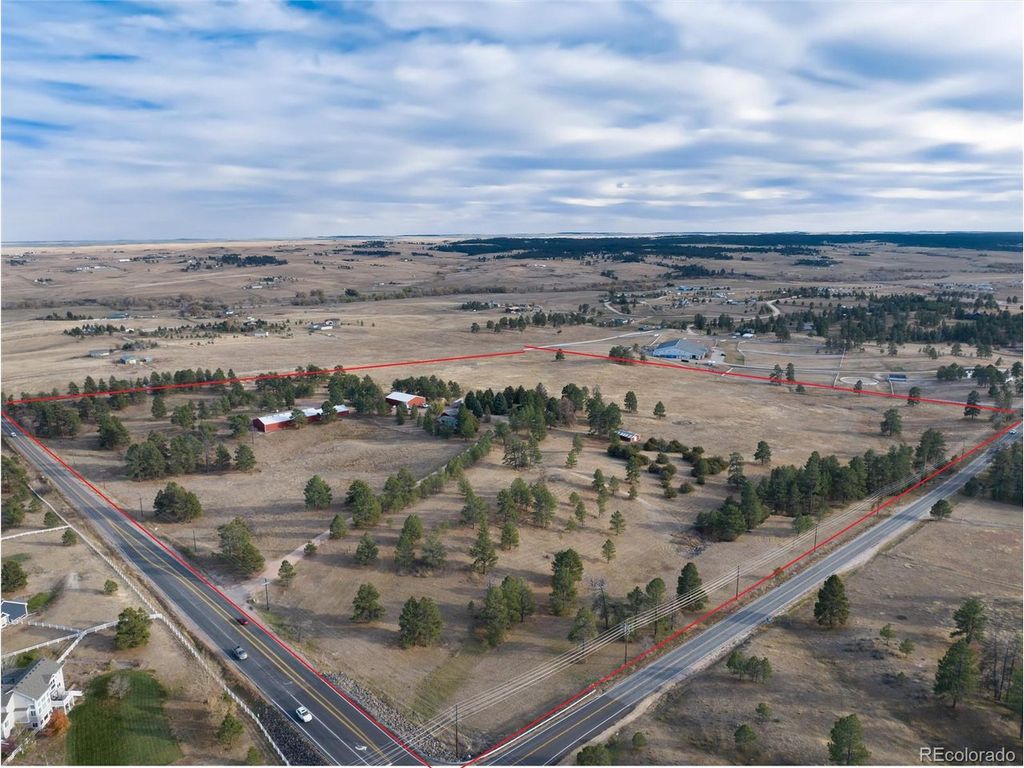 3074 County Road 166, Elizabeth, CO 80107