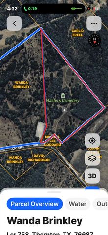 0 Lcr 758, Thornton, TX 76687