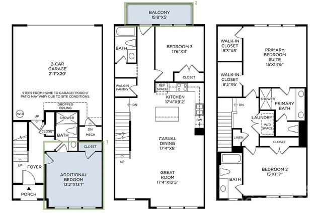 4332 Honeywalk Lane, Charlotte, NC 28278