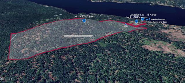 1532 S Shore Road, Edinburg, NY 12835