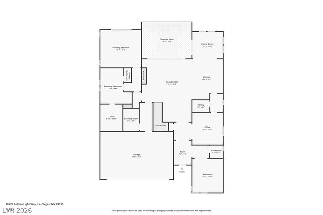 10578 Golden Light Way, Las Vegas, NV 89135