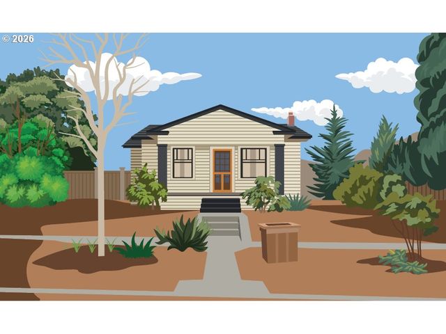 7405 N BURRAGE Ave, Portland, OR 97217