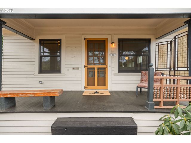 7405 N BURRAGE Ave, Portland, OR 97217