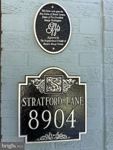8904 STRATFORD LN, Alexandria, VA 22308