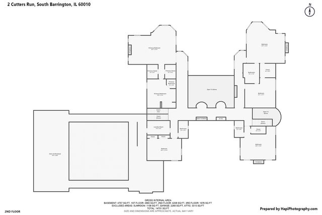 2 Cutters Run, South Barrington, IL 60010