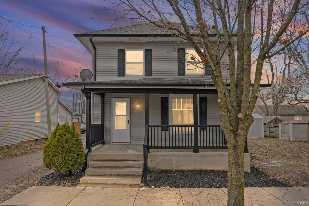 652 Rossville Avenue, Frankfort, IN 46041