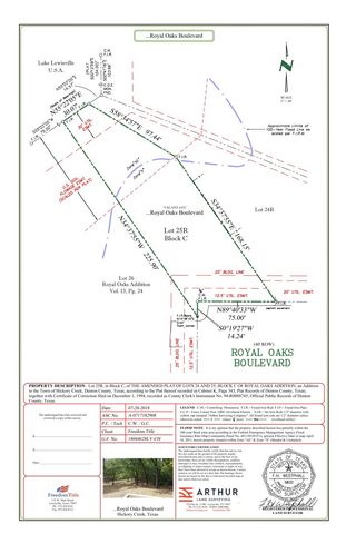 25R Royal Oaks Boulevard, Hickory Creek, TX 75065