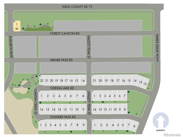 851 Forest Canyon Rd, Severance, CO 80550