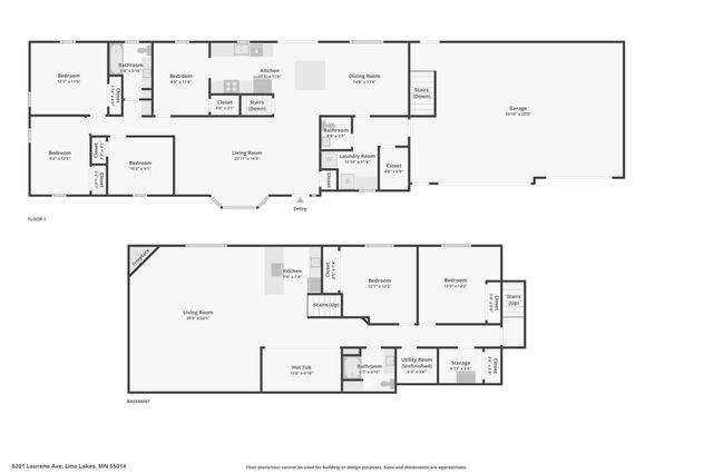 6201 Laurene Avenue, Circle Pines, MN 55014