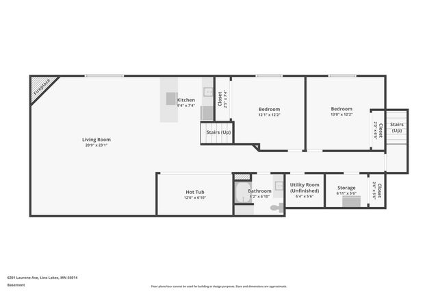 6201 Laurene Avenue, Circle Pines, MN 55014