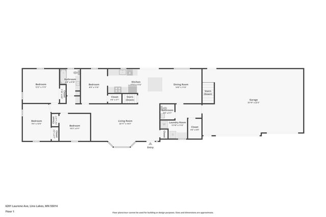 6201 Laurene Avenue, Circle Pines, MN 55014