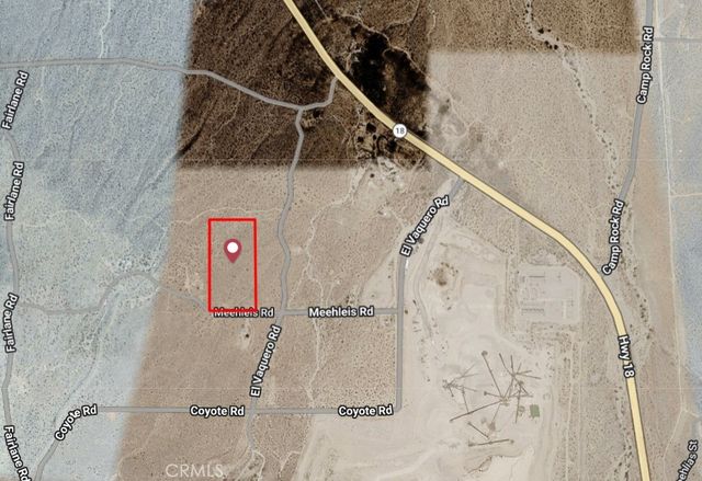 800 Meehleis, Lucerne Valley, CA 92356