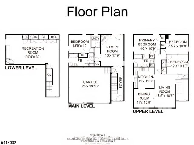 34 Thomas St, Caldwell Boro Twp., NJ 07006