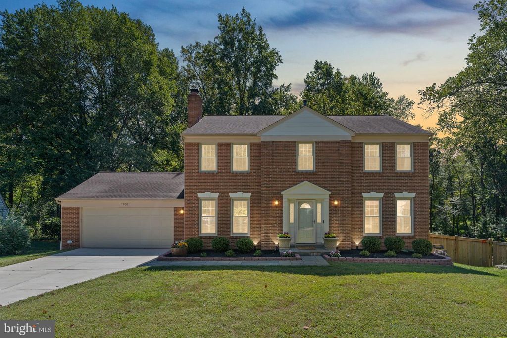 17001 TEAL CT, Rockville, MD 20855