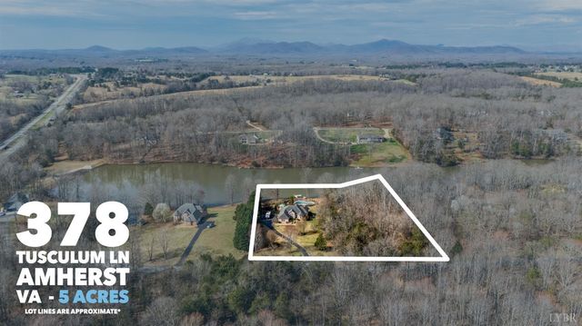 378 E Tusculum Lane, Amherst, VA 24521