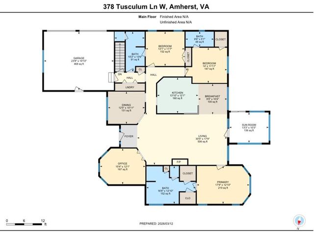 378 E Tusculum Lane, Amherst, VA 24521