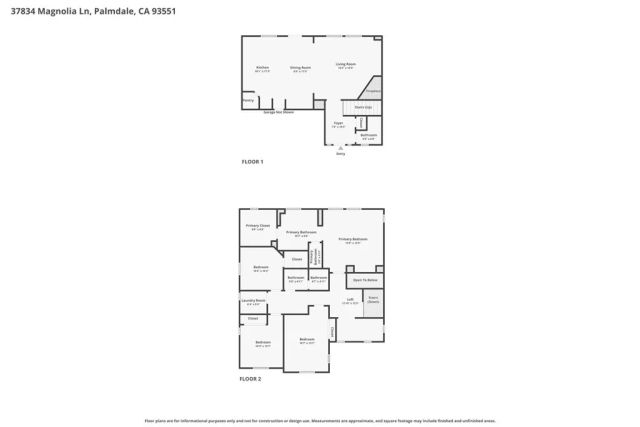 37834 Magnolia Lane, Palmdale, CA 93551