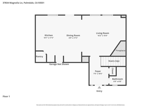 37834 Magnolia Lane, Palmdale, CA 93551