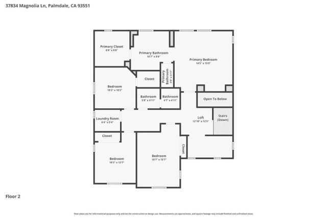 37834 Magnolia Lane, Palmdale, CA 93551