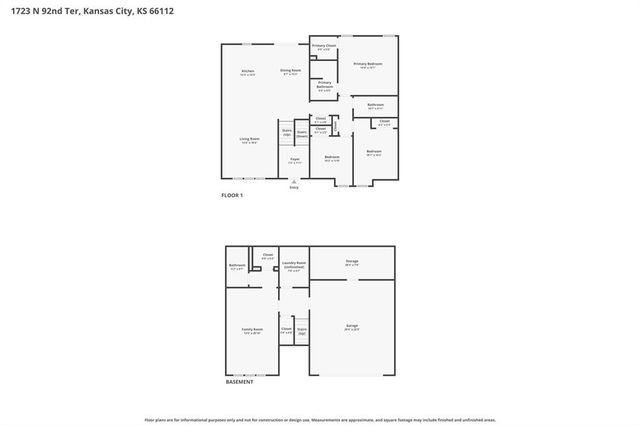 1723 N 92nd Terrace, Kansas City, KS 66112