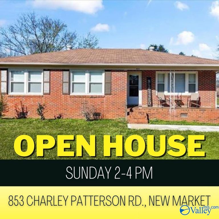 853 Charley Patterson Road, New Market, AL 35761
