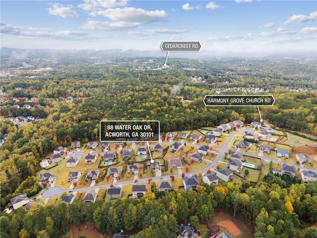 88 Water Oak Drive, Acworth, GA 30101