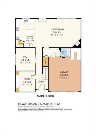 88 Water Oak Drive, Acworth, GA 30101
