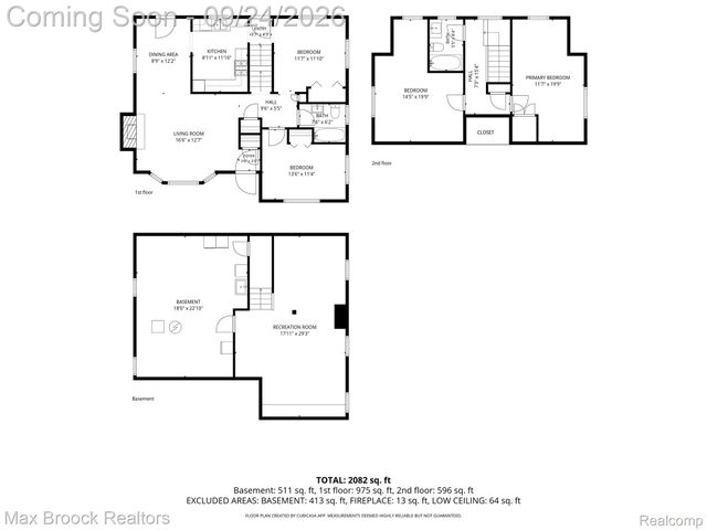 2516 Linwood Avenue, Royal Oak, MI 48073