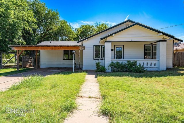 617 Grand Avenue, Abilene, TX 79605