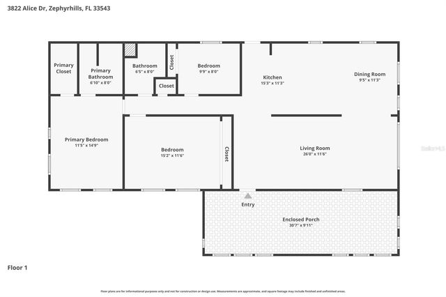 3822 ALICE DRIVE, Wesley Chapel, FL 33543