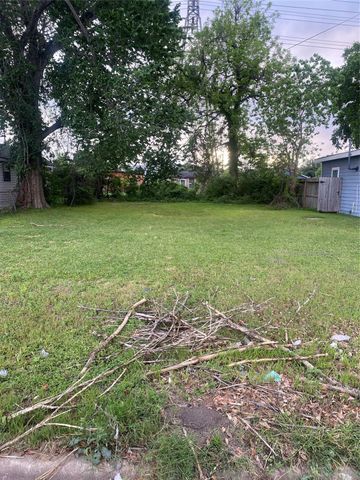0 Elysian Street, Houston, TX 77009