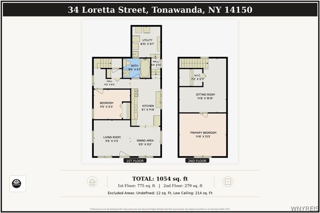 34 Loretta Street, Tonawanda, NY 14150
