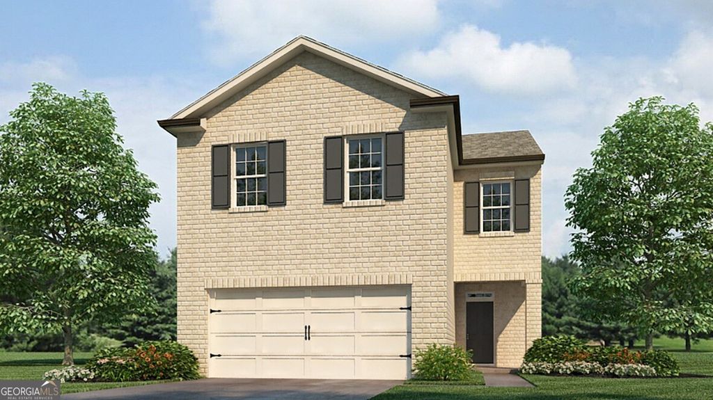4424 Manor Hill Drive, Union City, GA 30291