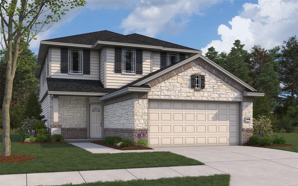 11757 Whirlaway Drive, Willis, TX 77318