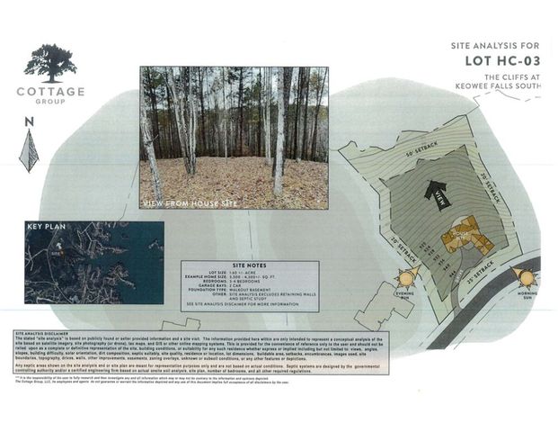 Lot 3 Grays Peak Drive, Salem, SC 29676