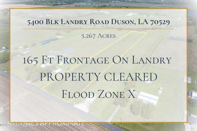 5400 Landry Road, Duson, LA 70529