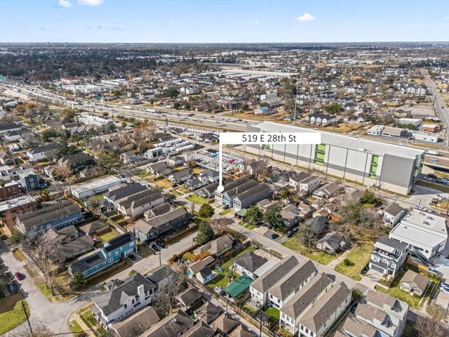 519 E 28th Street, Houston, TX 77008