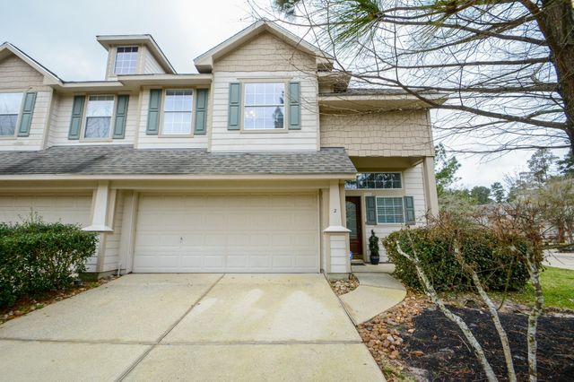 2 Stone Arrow Place, The Woodlands, TX 77382