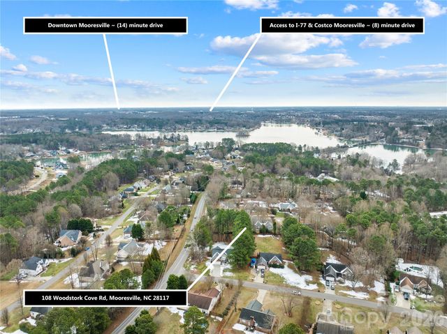 108 Woodstork Cove Road, Mooresville, NC 28117