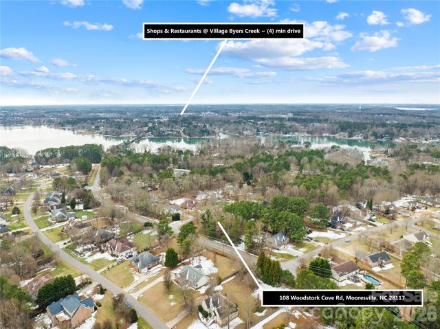 108 Woodstork Cove Road, Mooresville, NC 28117