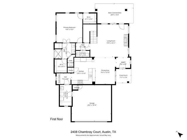 2408 Chambray CT 38, Austin, TX 78748