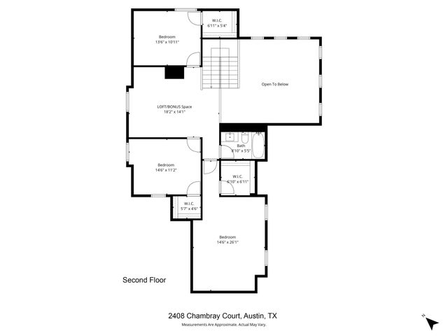 2408 Chambray CT 38, Austin, TX 78748