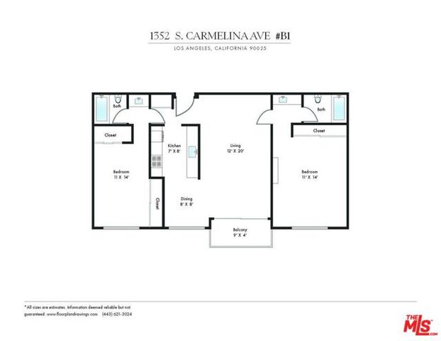 1352 S Carmelina Avenue 301, Los Angeles, CA 90025