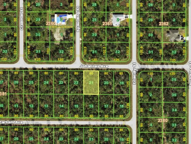13181 JOHANNES AVENUE, Port Charlotte, FL 33953