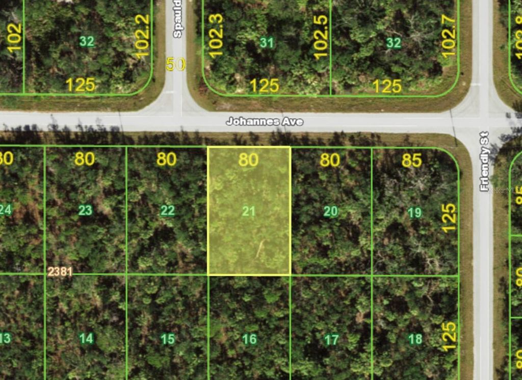 13181 JOHANNES AVENUE, Port Charlotte, FL 33953