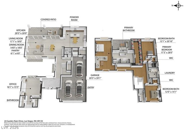 24 Garden Rain Drive, Las Vegas, NV 89135