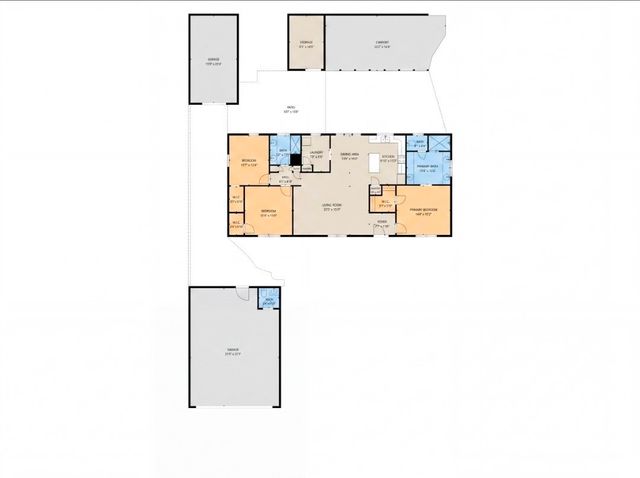 2453 S Valley Ridge Drive, Granbury, TX 76048