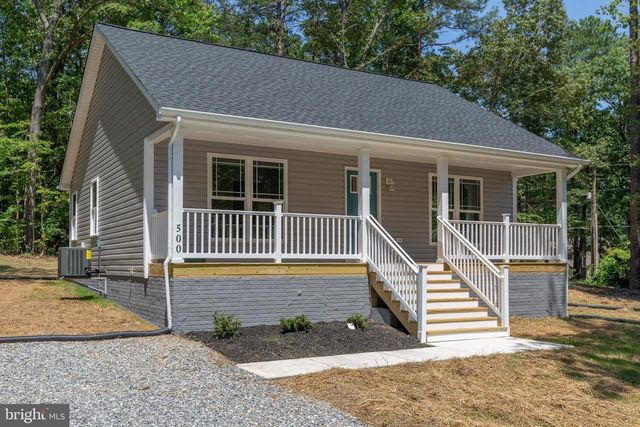 LOT 21 WILDWOOD RD, Colonial Beach, VA 22443